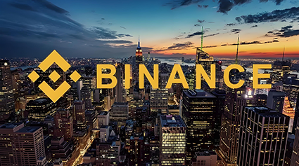 币安公告网交易界面